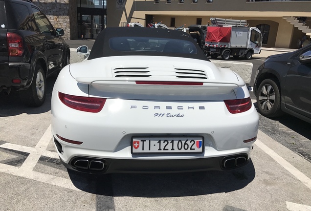 Porsche 991 Turbo Cabriolet MkI