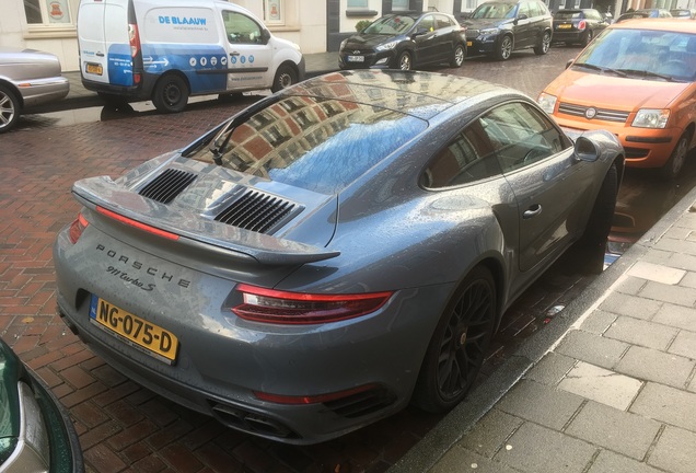 Porsche 991 Turbo S MkII