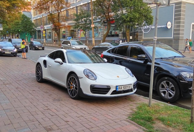 Porsche 991 Turbo S MkII