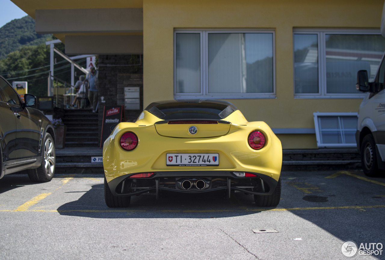 Alfa Romeo 4C Spider