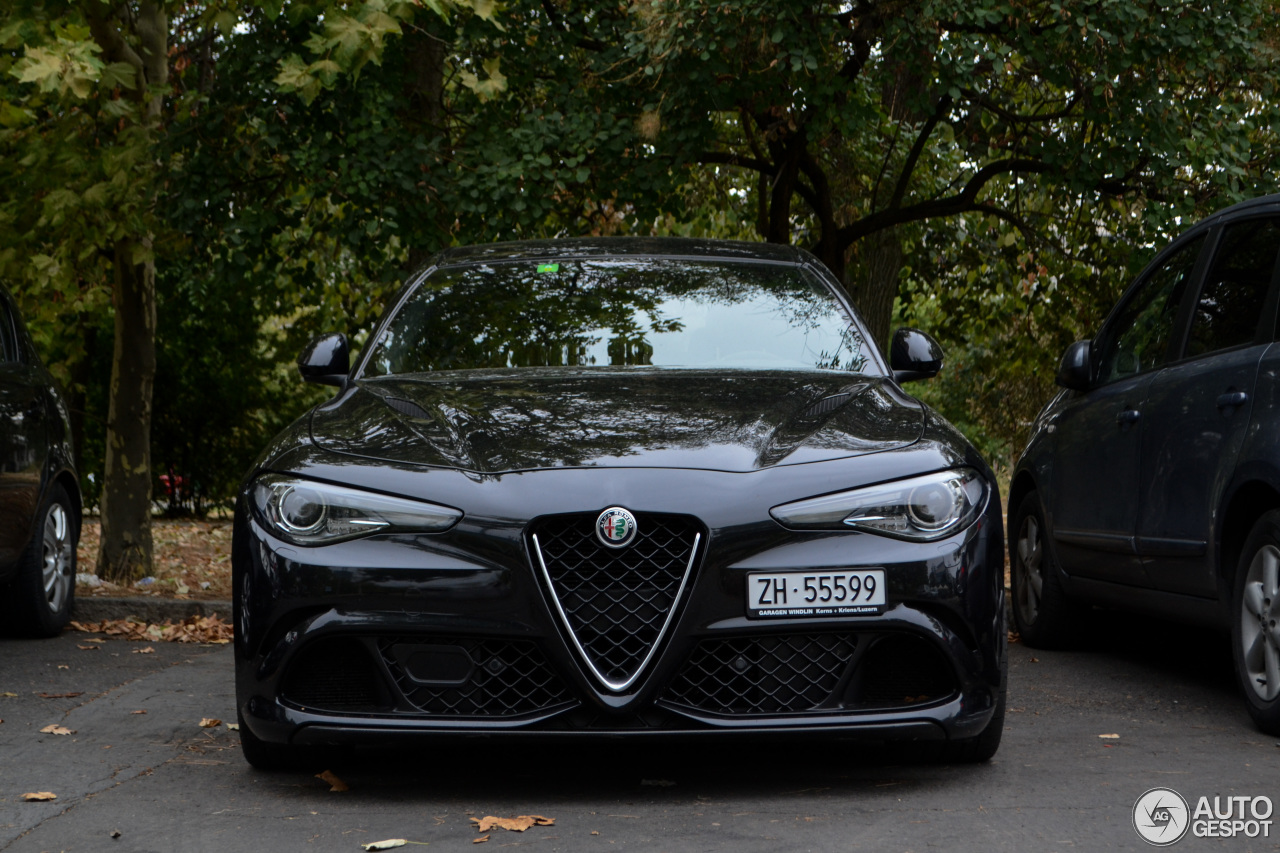 Alfa Romeo Giulia Quadrifoglio