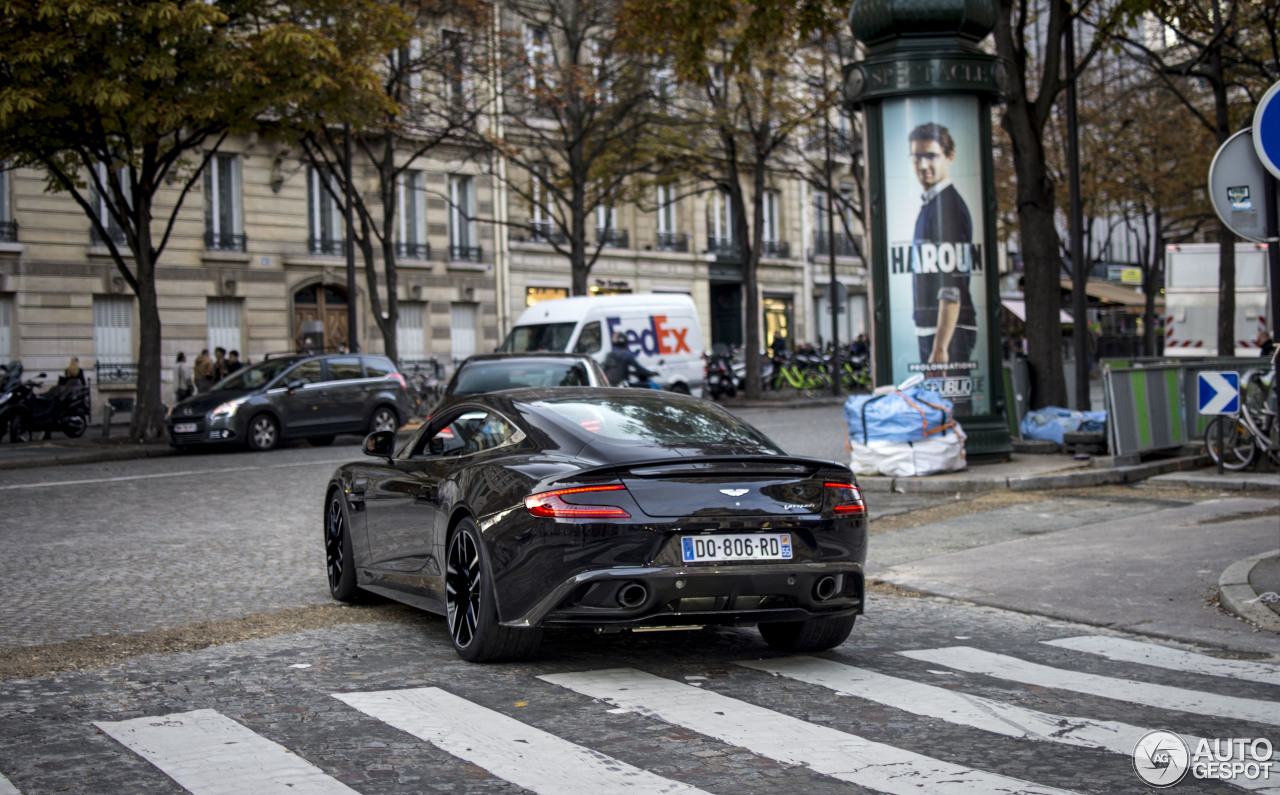 Aston Martin Vanquish 2013