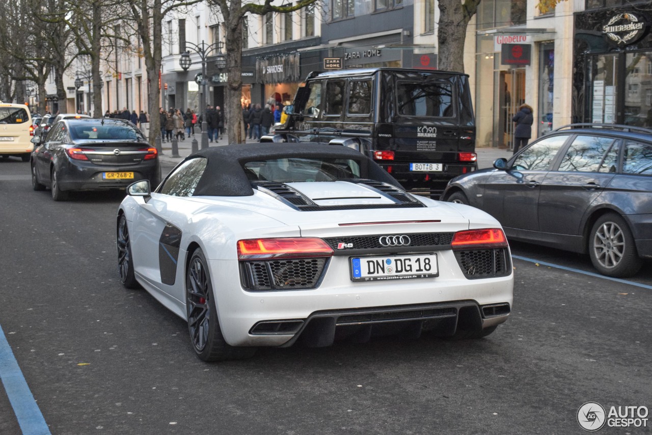 Audi R8 V10 Spyder 2016