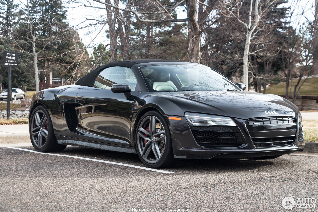 Audi R8 V8 Spyder 2013