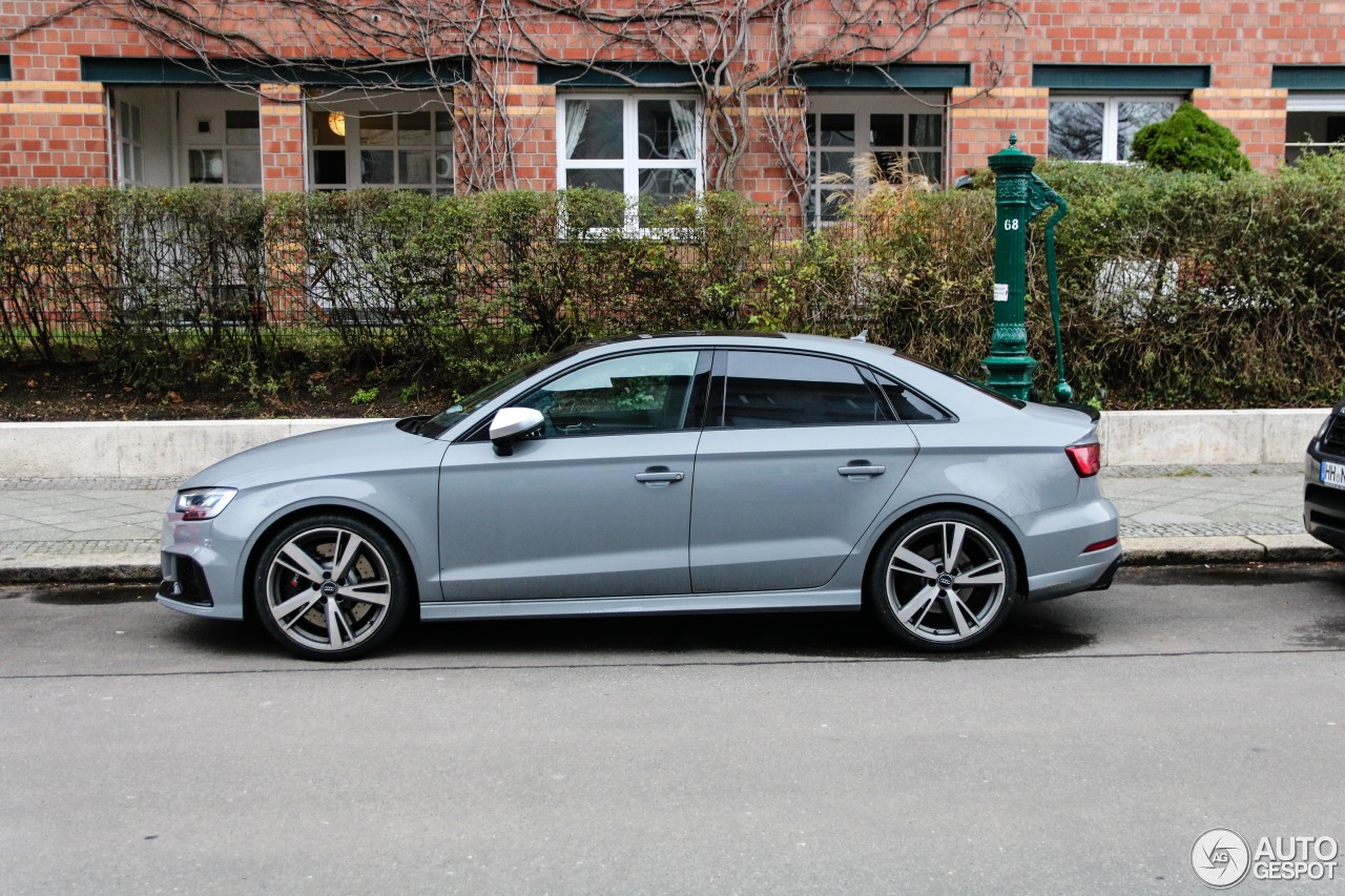 Audi RS3 Sedan 8V