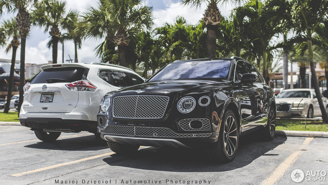 Bentley Bentayga