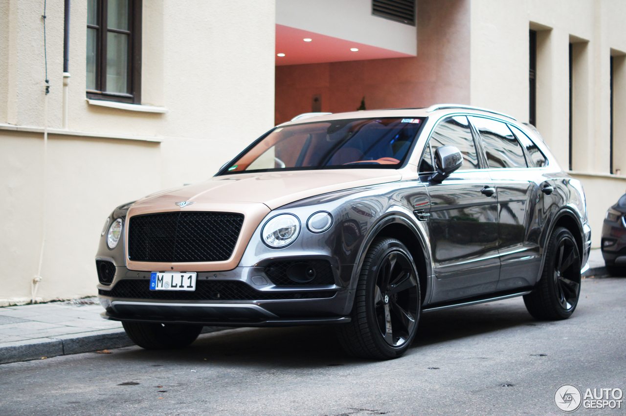 Bentley Bentayga Mulliner