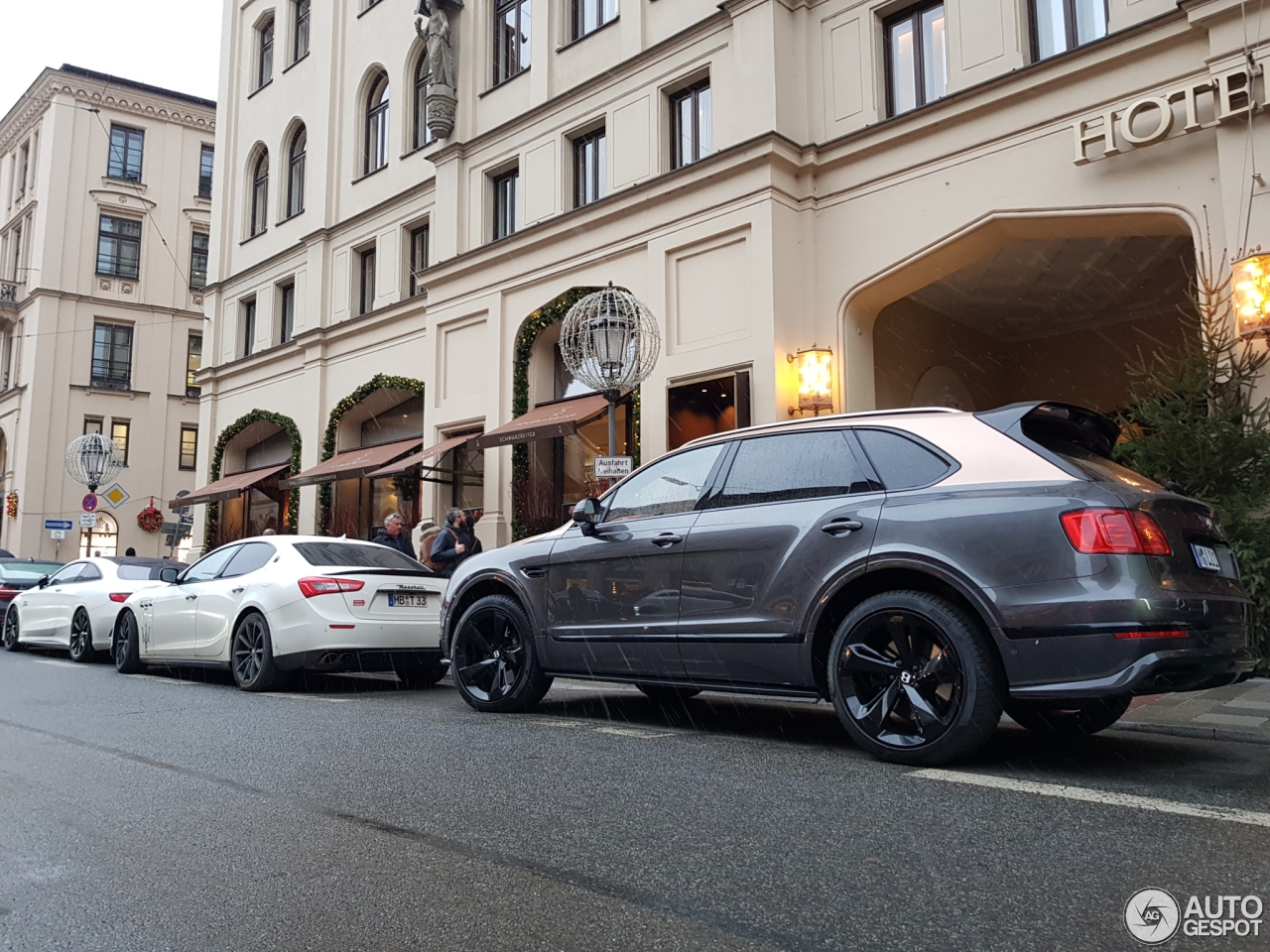 Bentley Bentayga Mulliner