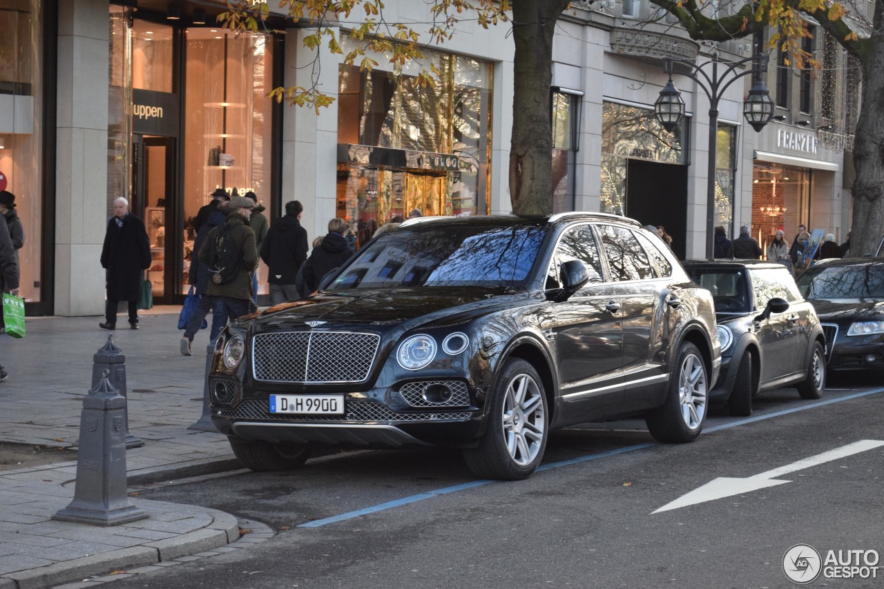 Bentley Bentayga