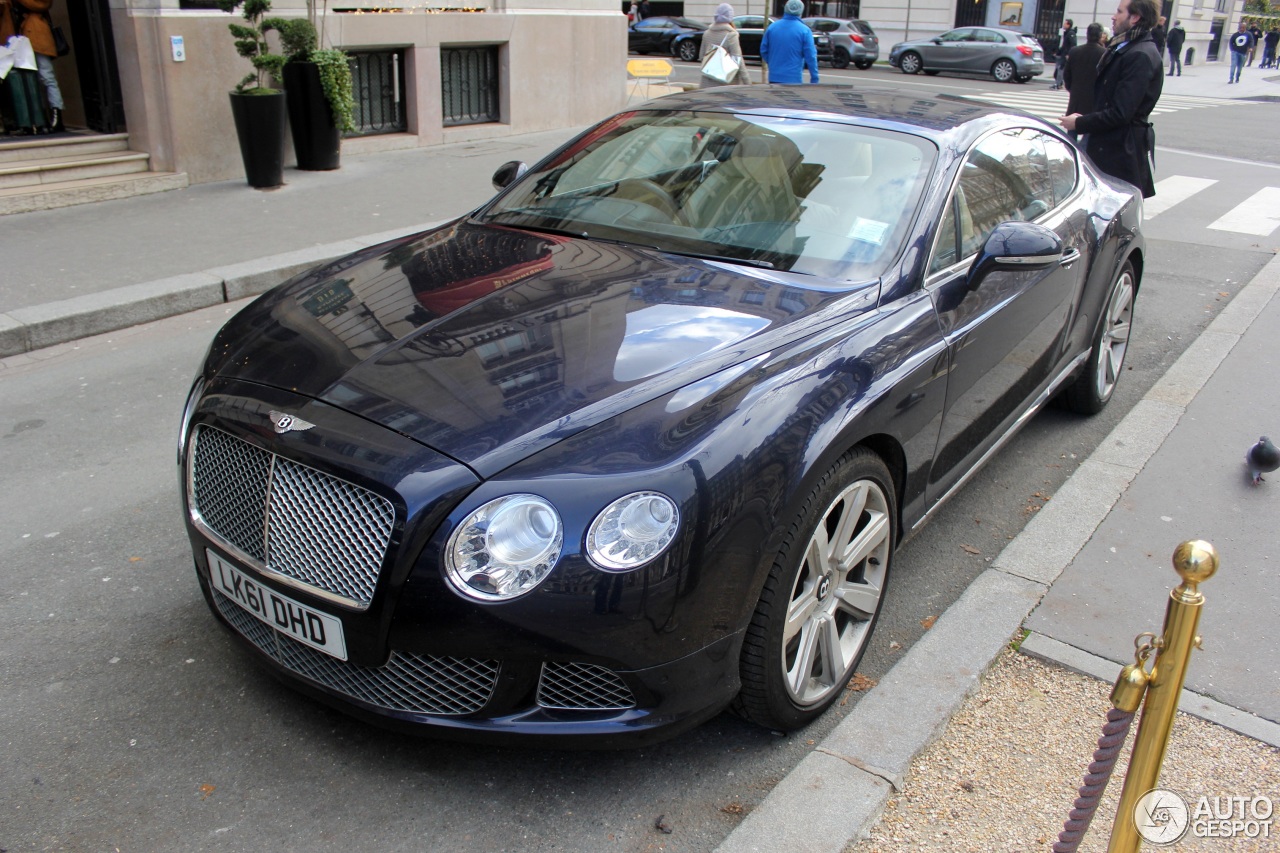 Bentley Continental GT 2012