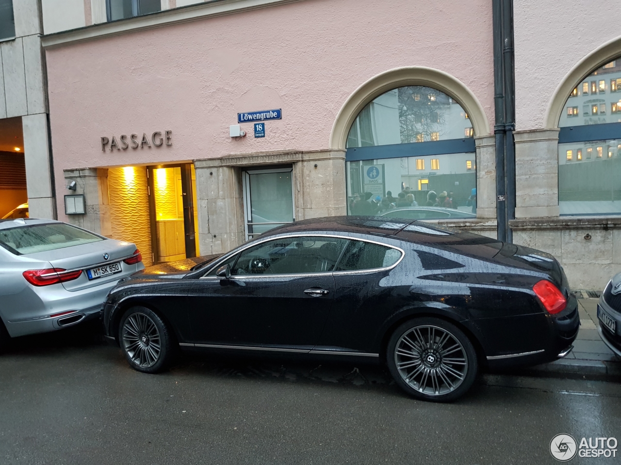 Bentley Continental GT Speed