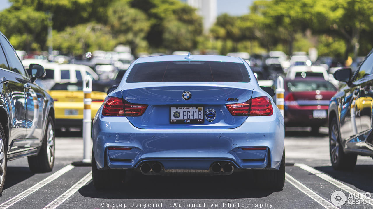 BMW M4 F82 Coupé