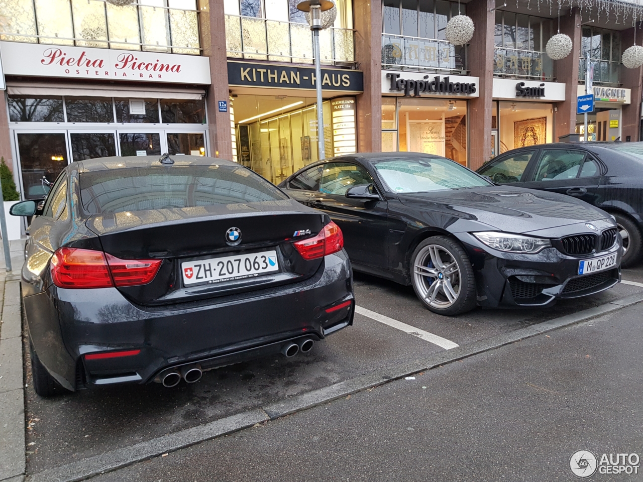 BMW M4 F82 Coupé