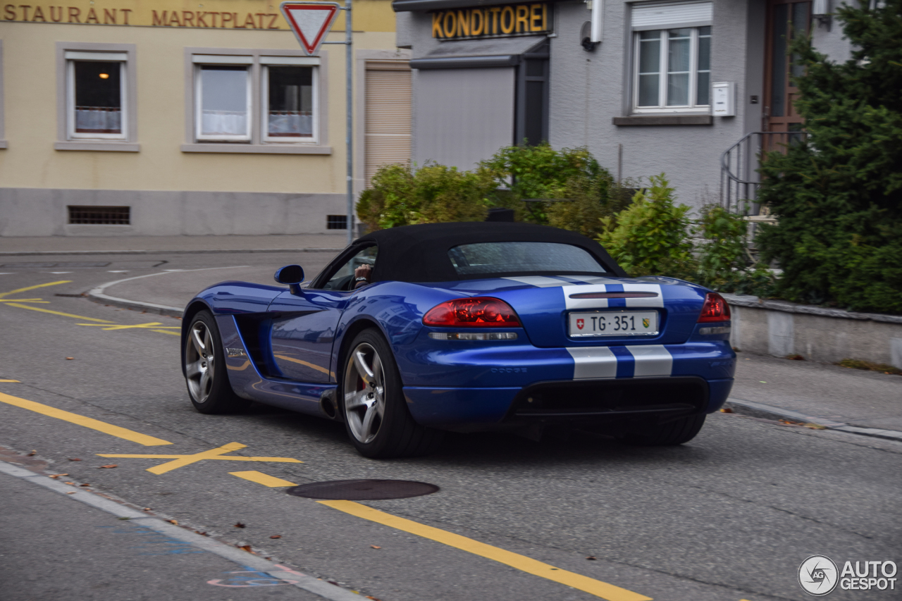 Dodge Viper SRT-10 Roadster 2008