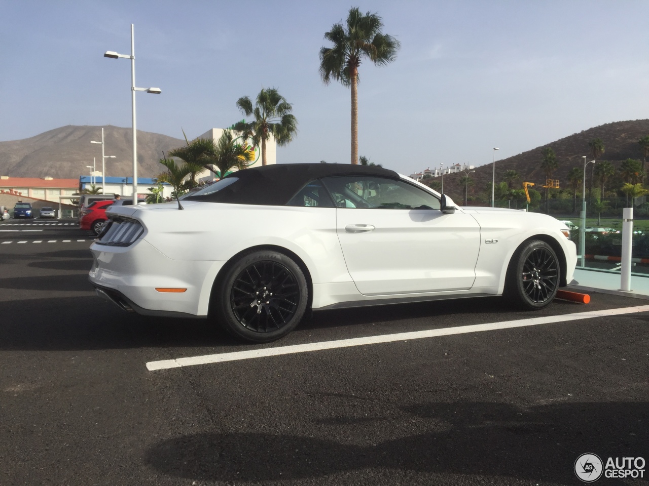 Ford Mustang GT Convertible 2015