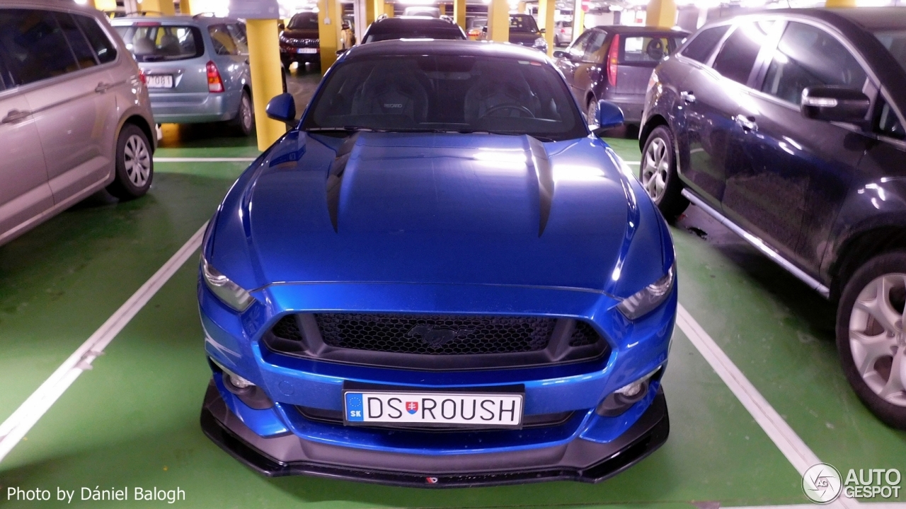 Ford Mustang Roush Stage 2 2015