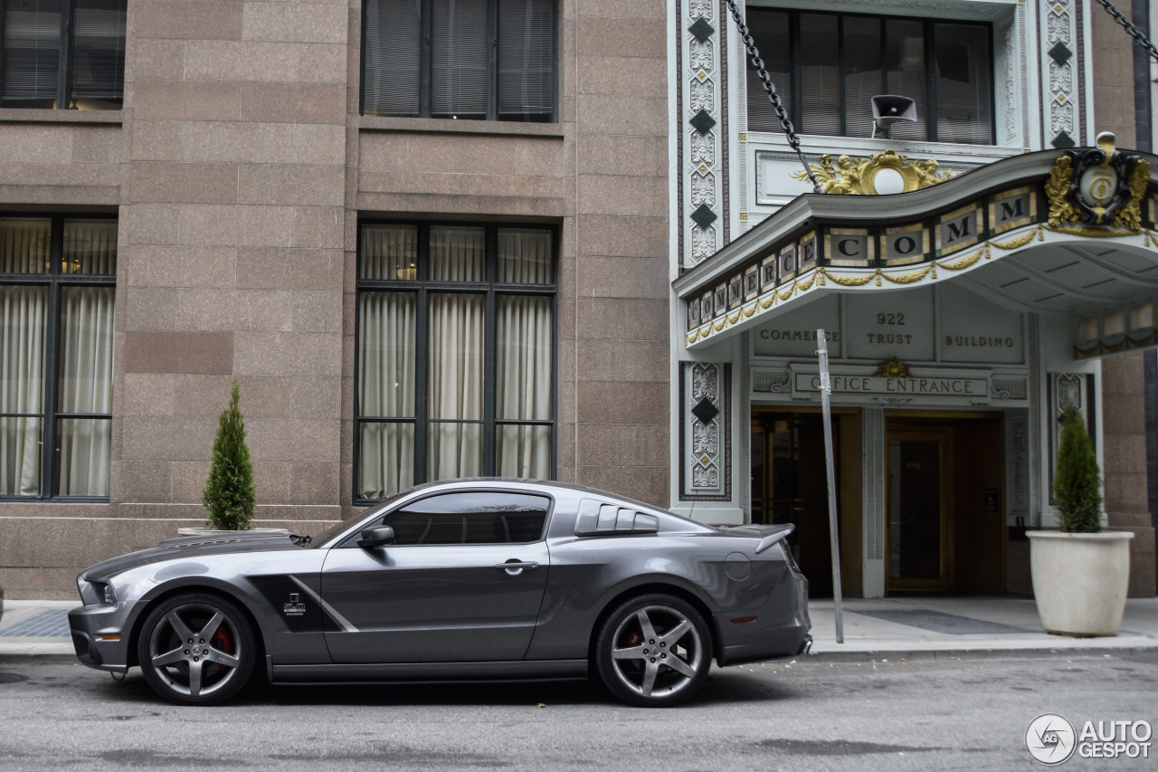 Ford Mustang Roush Stage 3 2013