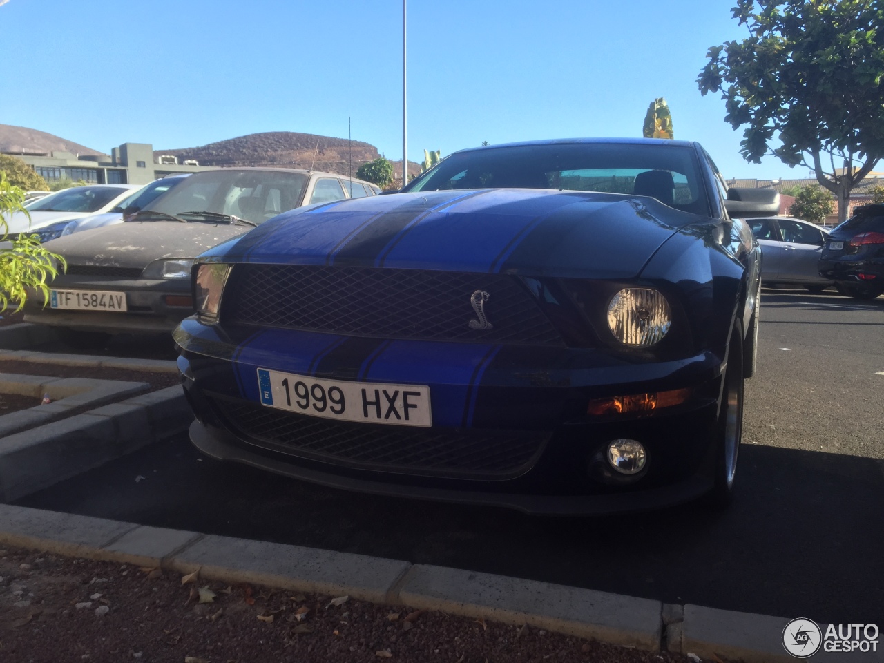 Ford Mustang Shelby GT500