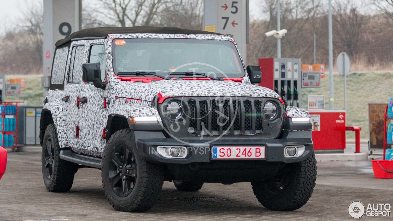 Jeep Wrangler 2018