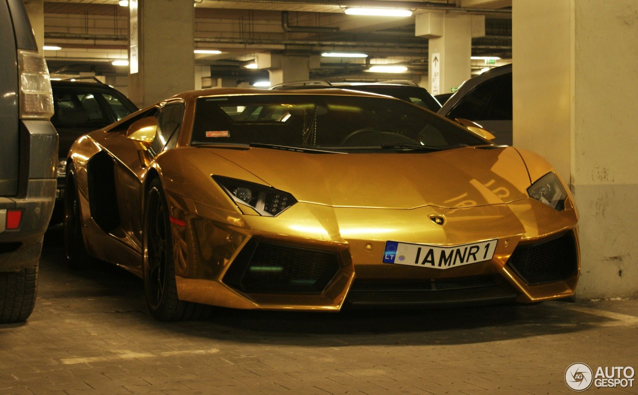 Lamborghini Aventador LP700-4 Roadster