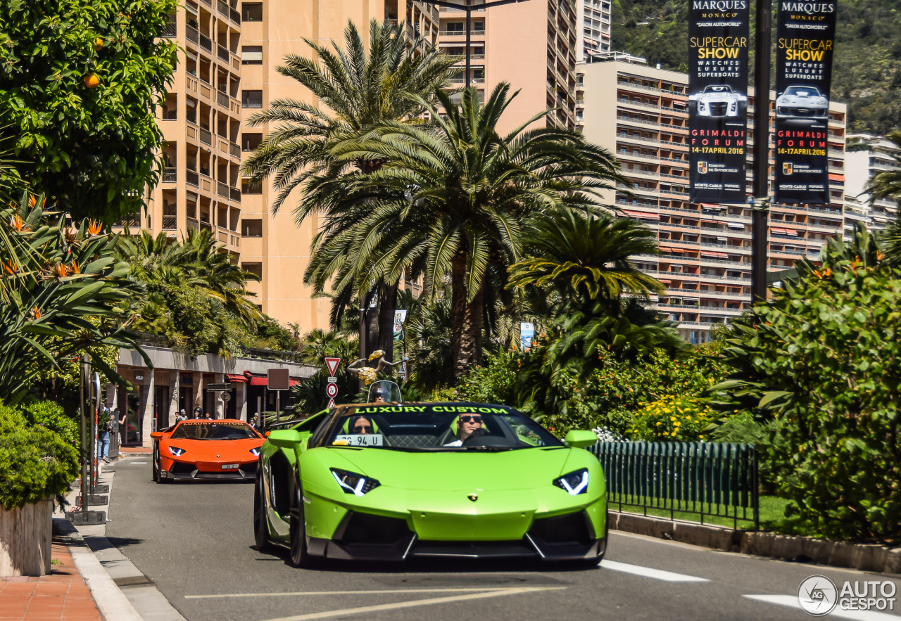 Lamborghini Aventador LP900-4 DMC Molto Veloce