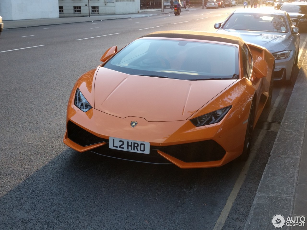 Lamborghini Huracán LP610-4 Spyder