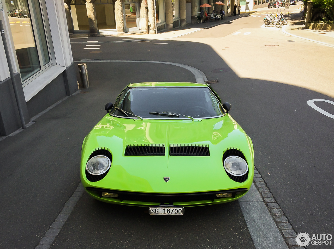 Lamborghini Miura P400 S