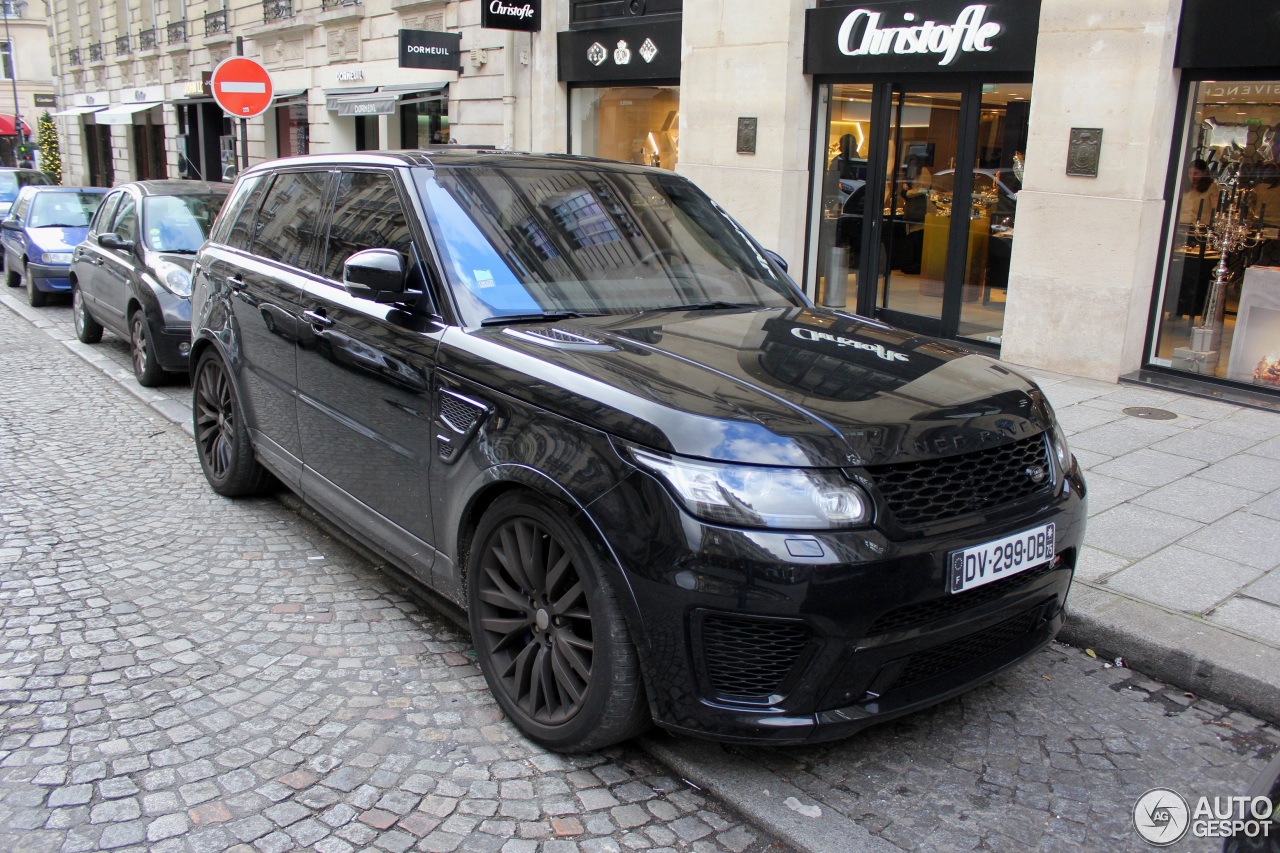 Land Rover Range Rover Sport SVR