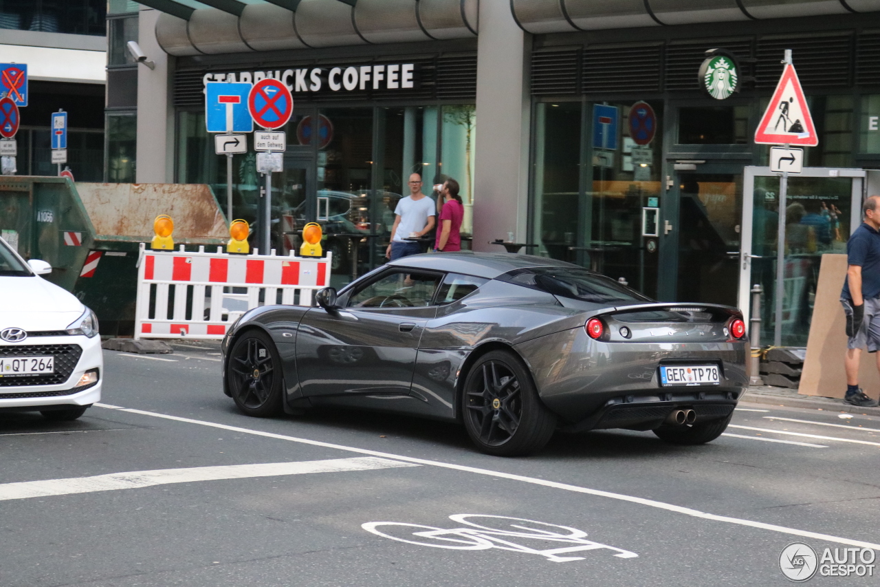 Lotus Evora