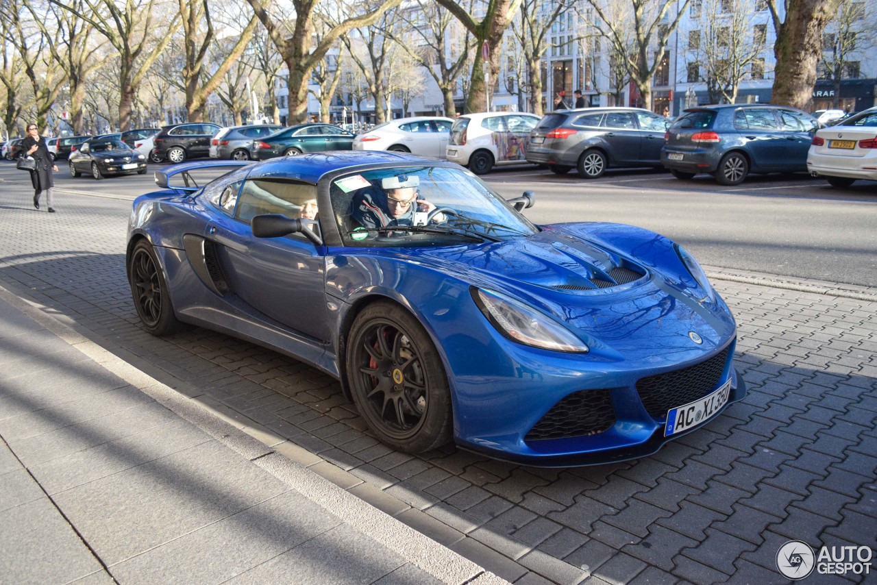 Lotus Exige 350 Sport Hethel Edition