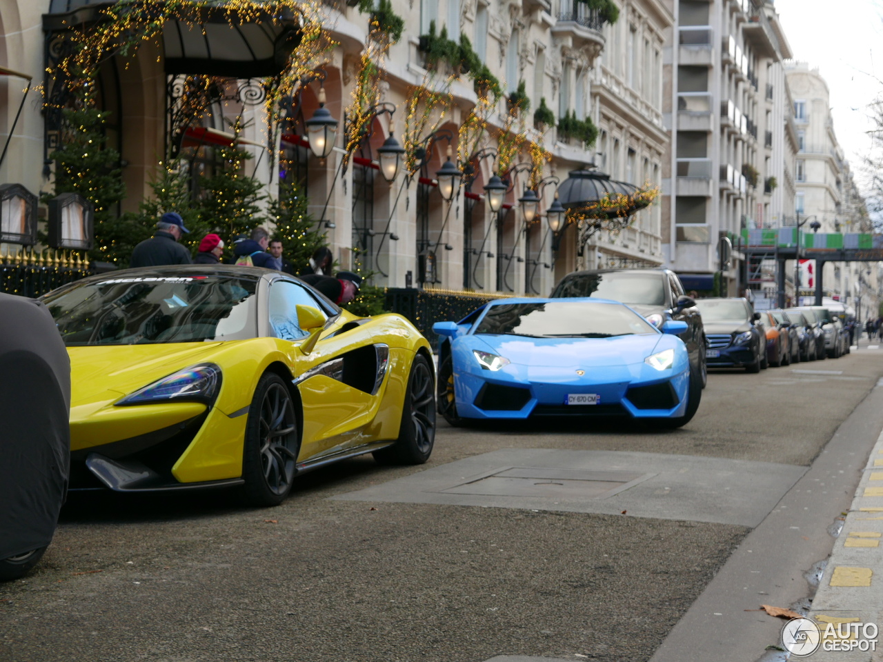 McLaren 570S Spider