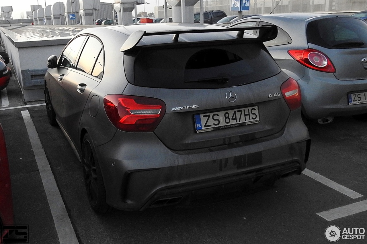 Mercedes-AMG A 45 W176 2015