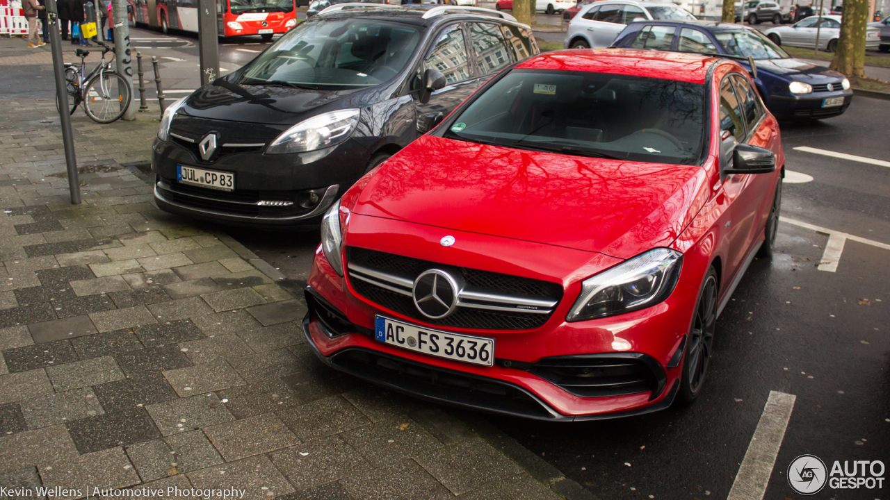 Mercedes-AMG A 45 W176 2015