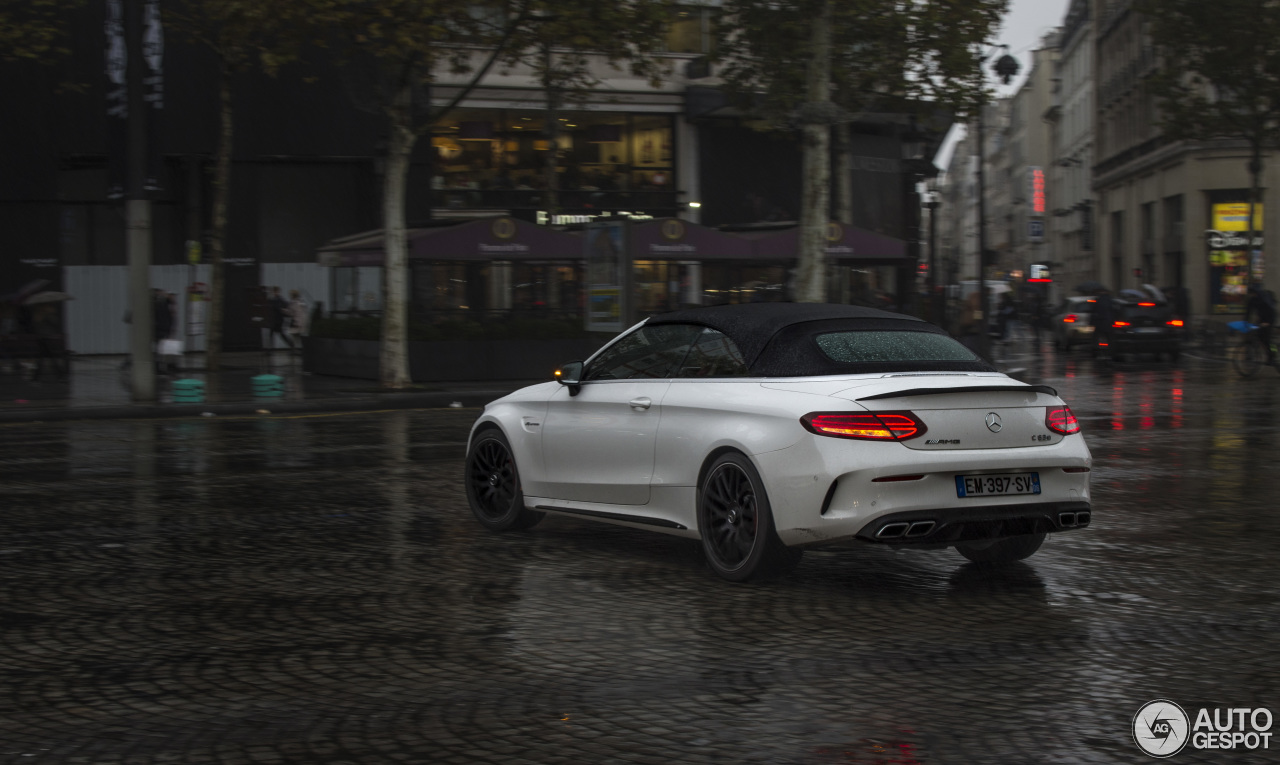 Mercedes-AMG C 63 S Convertible A205