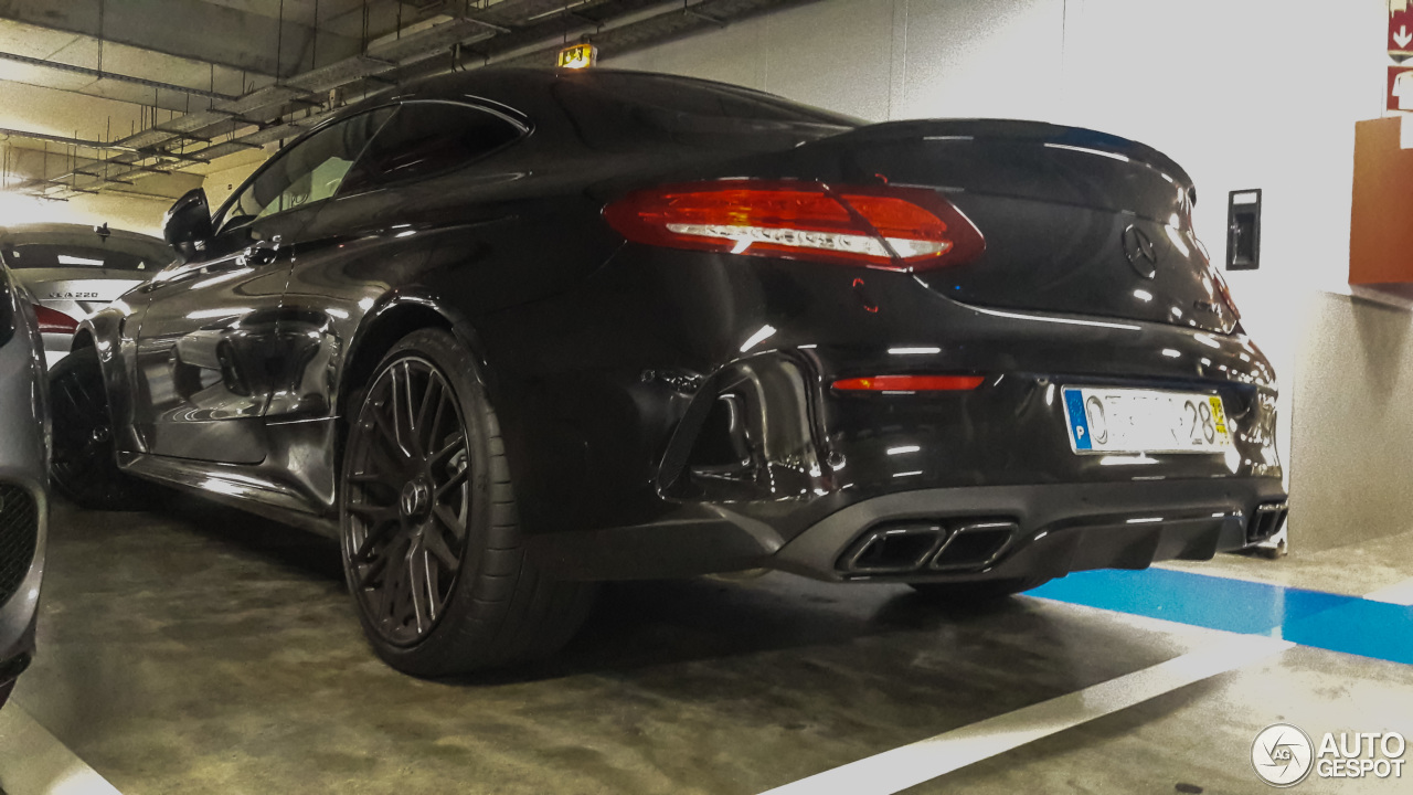 Mercedes-AMG C 63 S Coupé C205