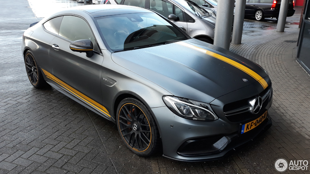 Mercedes-AMG C 63 S Coupé C205 Edition 1