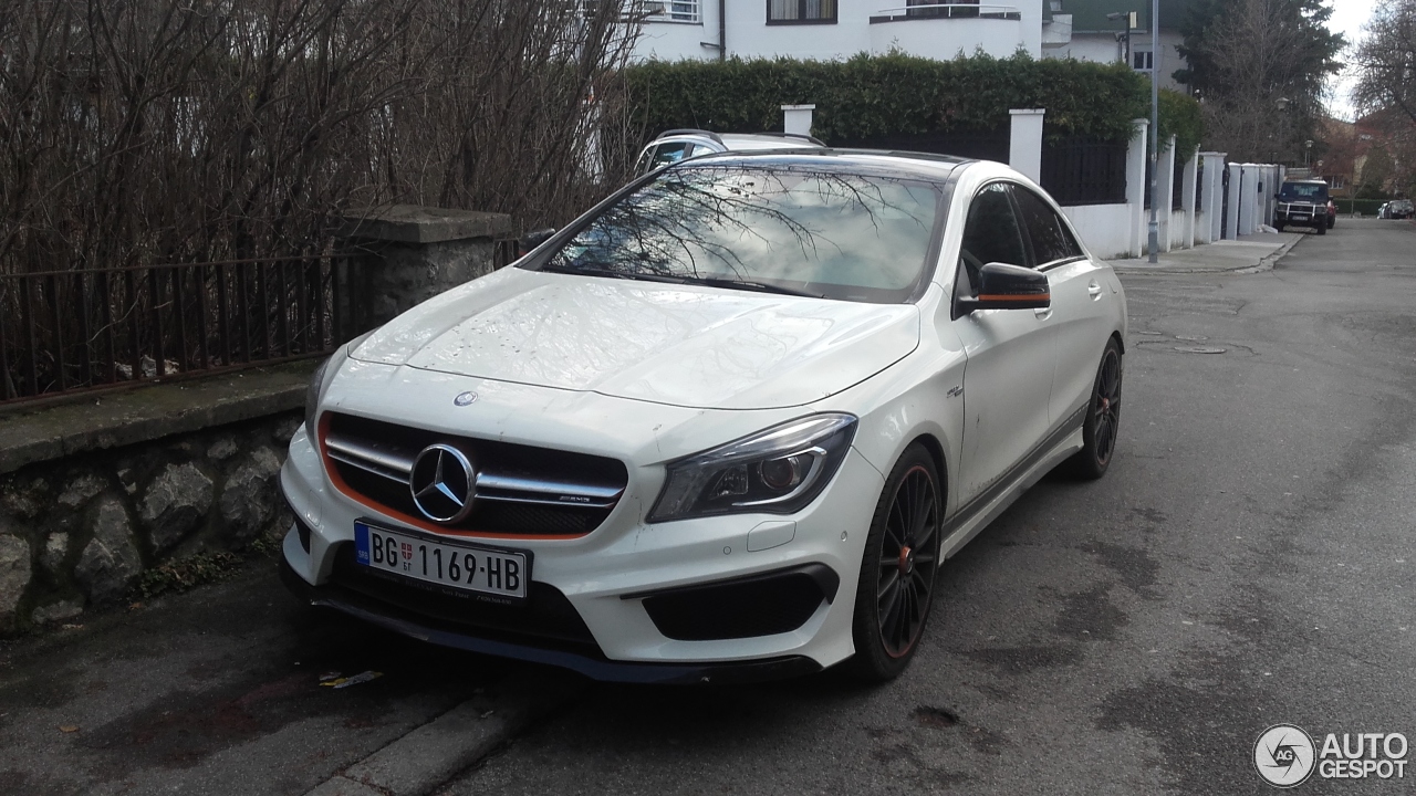 Mercedes-AMG CLA 45 C117 OrangeArt Edition