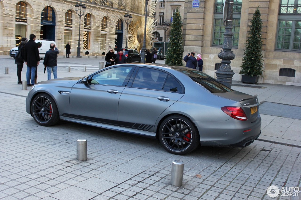 Mercedes-AMG E 63 S W213 Edition 1