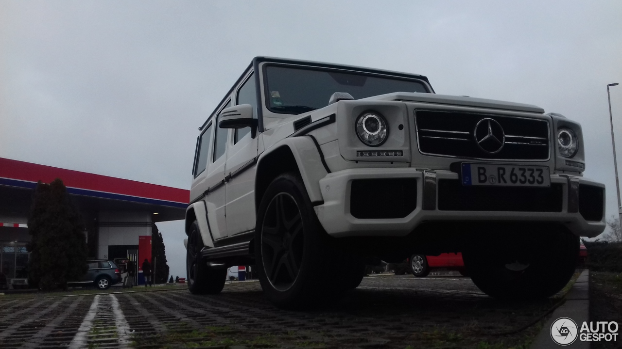 Mercedes-AMG G 63 2016