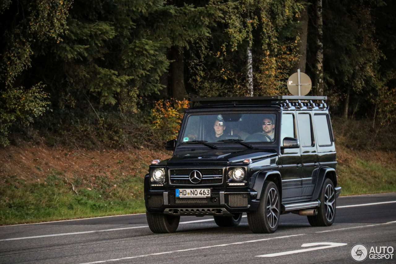 Mercedes-AMG G 63 2016 Edition 463