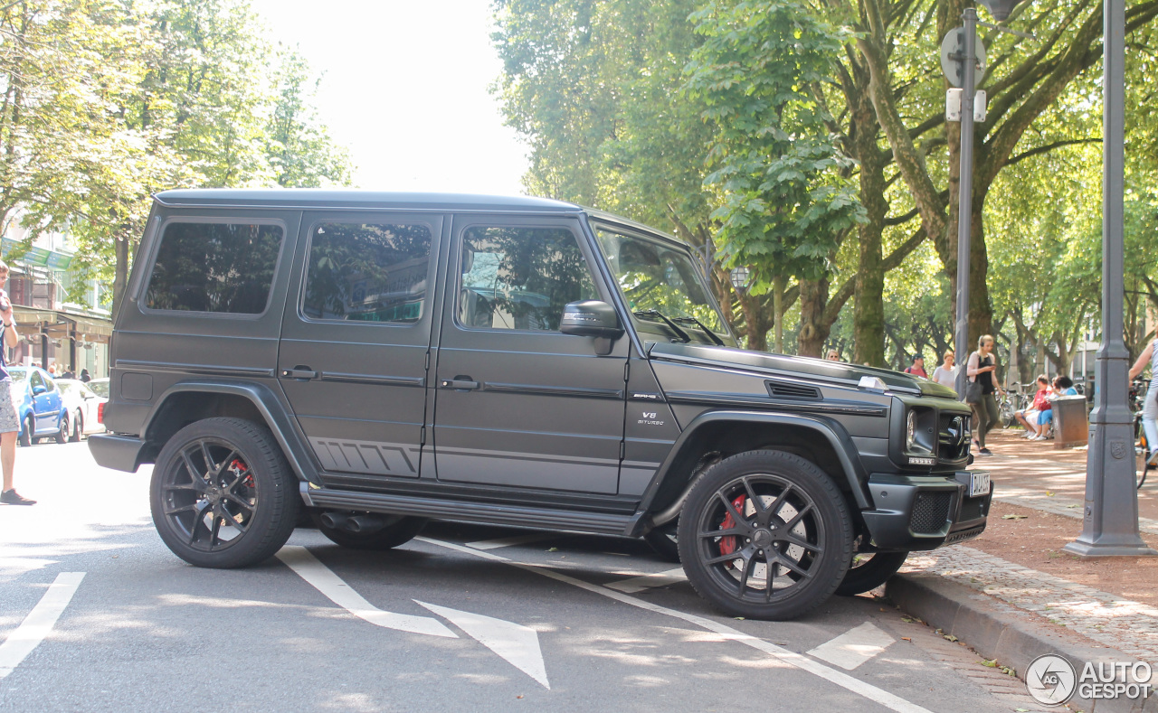 Mercedes-AMG G 63 2016 Edition 463