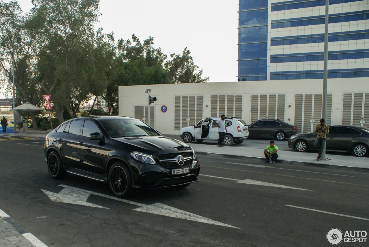 Mercedes-AMG GLE 63 S Coupé