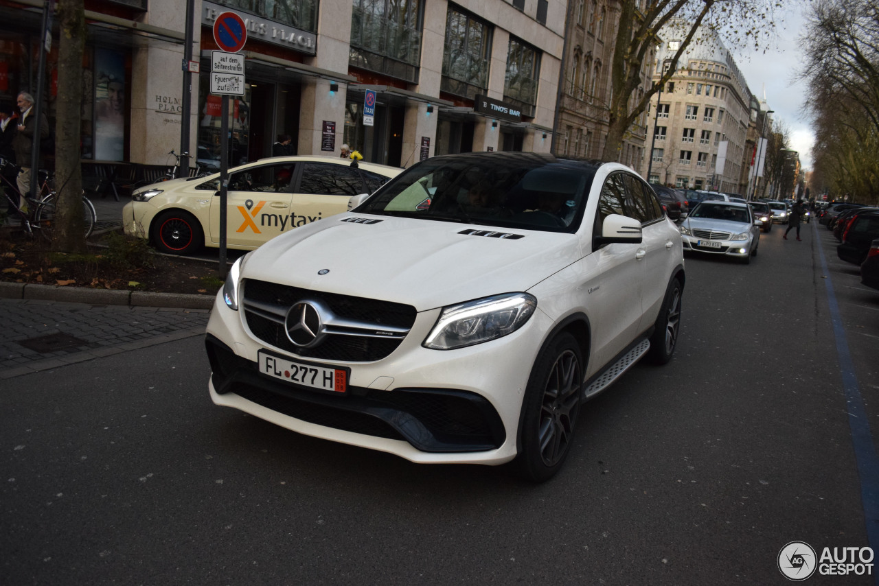 Mercedes-AMG GLE 63 S Coupé