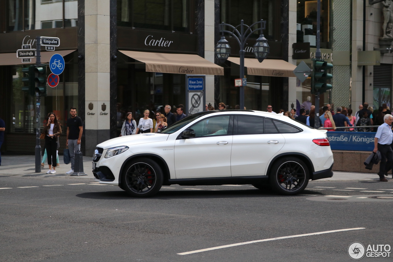 Mercedes-AMG GLE 63 S Coupé