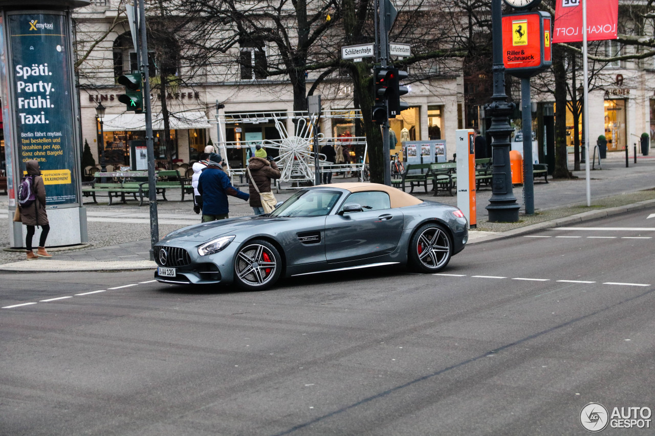 Mercedes-AMG GT C Roadster R190