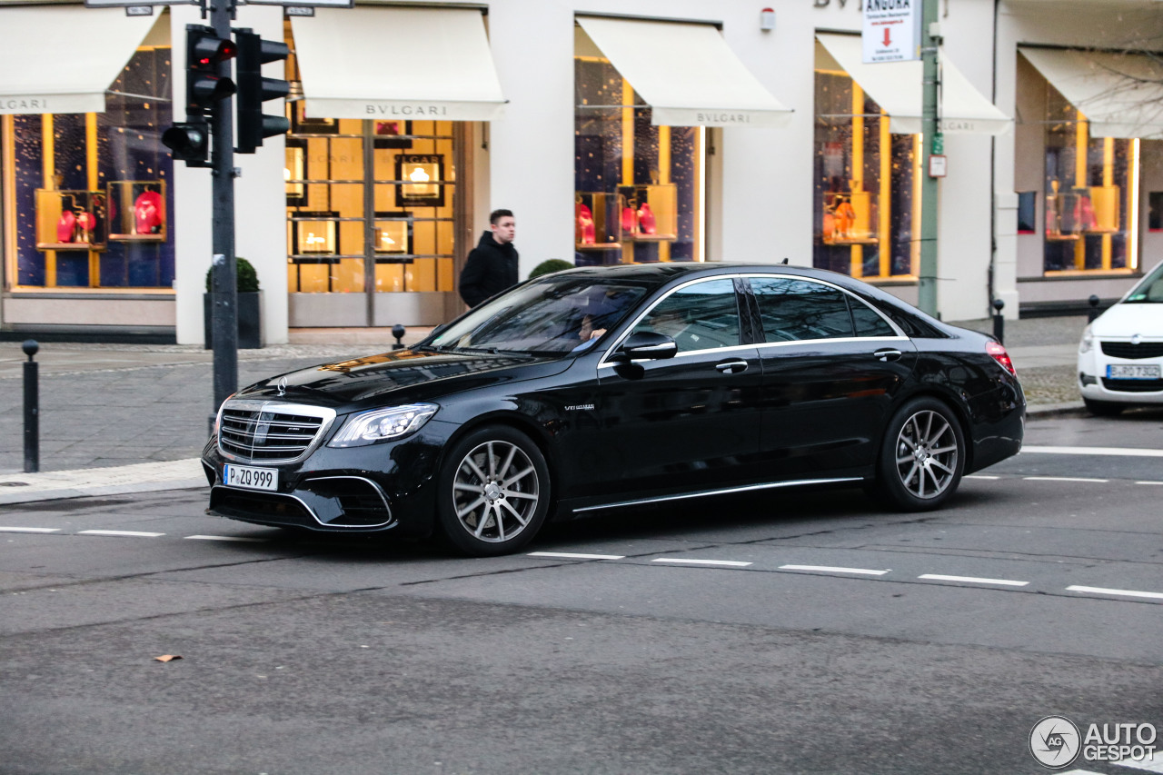 Mercedes-AMG S 63 V222 2017