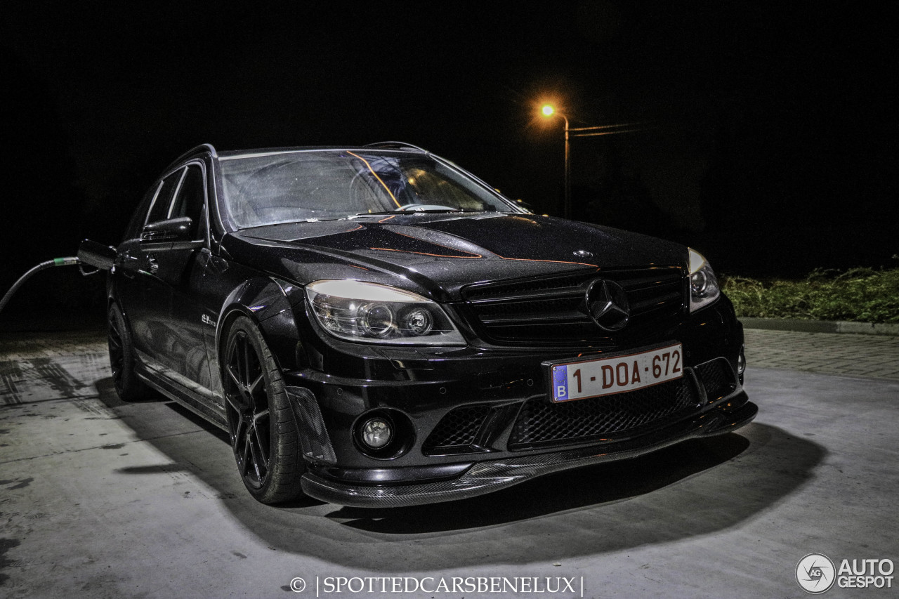 Mercedes-Benz C 63 AMG Estate