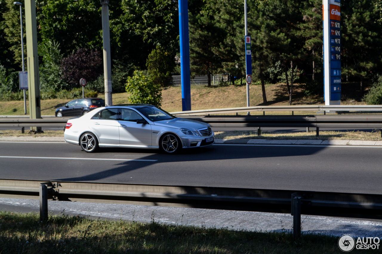 Mercedes-Benz E 63 AMG W212