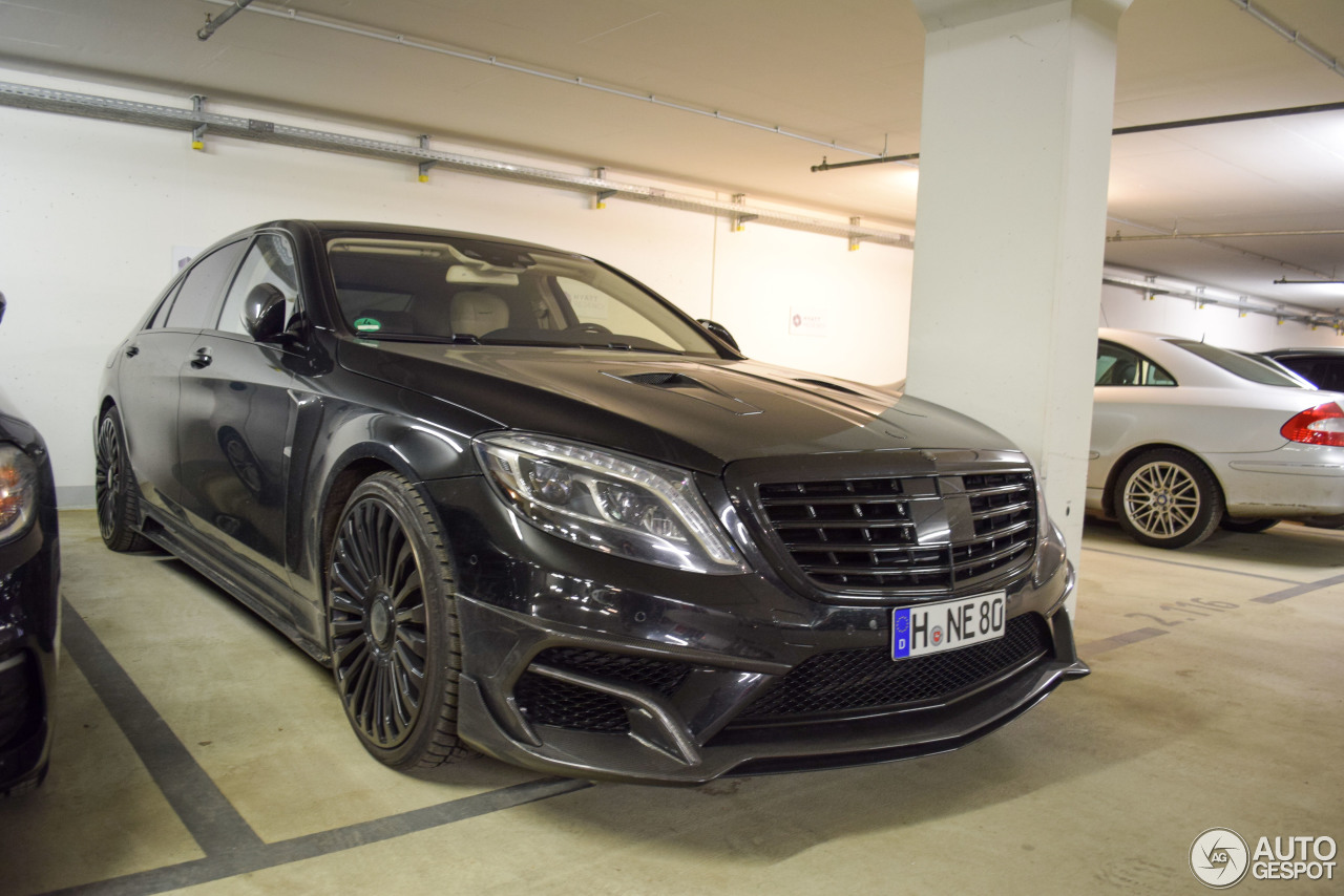 Mercedes-Benz Mansory S63 AMG W222