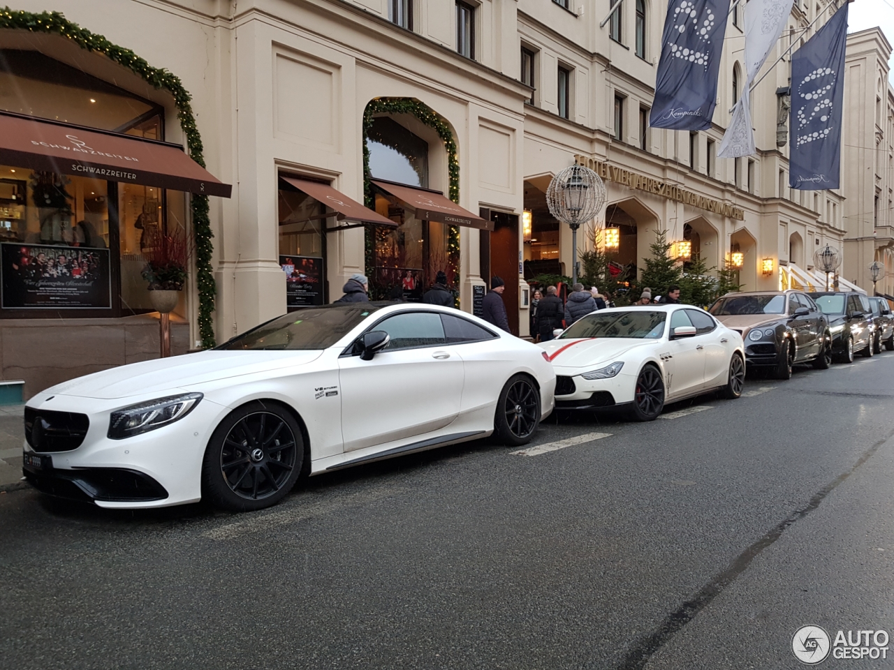 Mercedes-Benz S 63 AMG Coupé C217